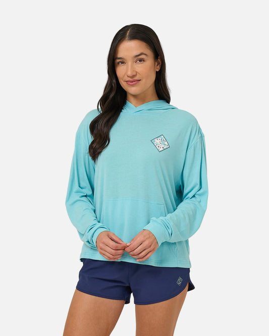 Tippet Fill Tech Hoody - Aquamarine
