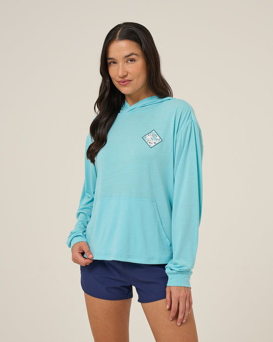 Tippet Fill Tech Hoody - Aquamarine