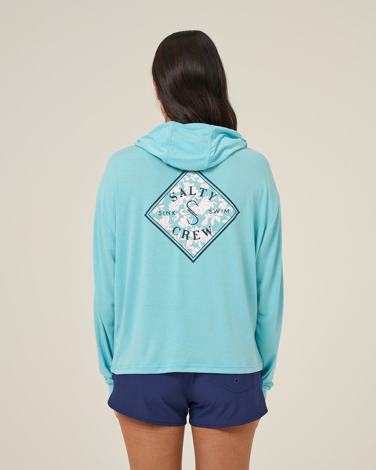 Tippet Fill Tech Hoody - Aquamarine