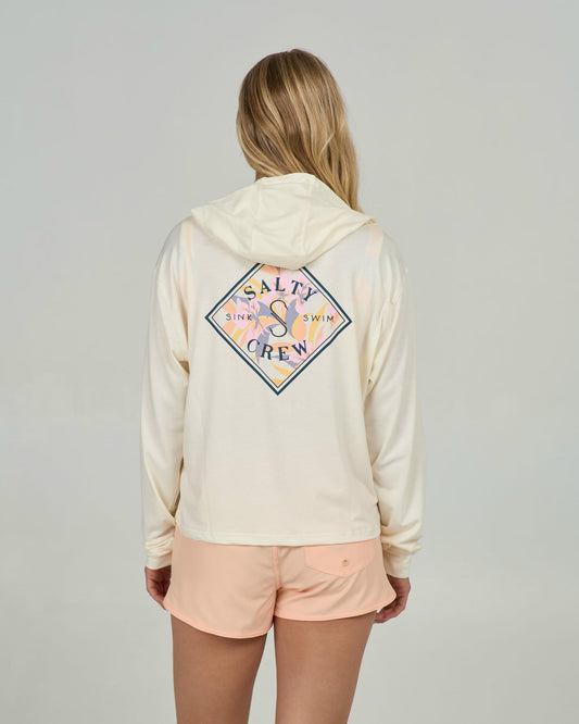 Tippet Fill Tech Hoody - Off White