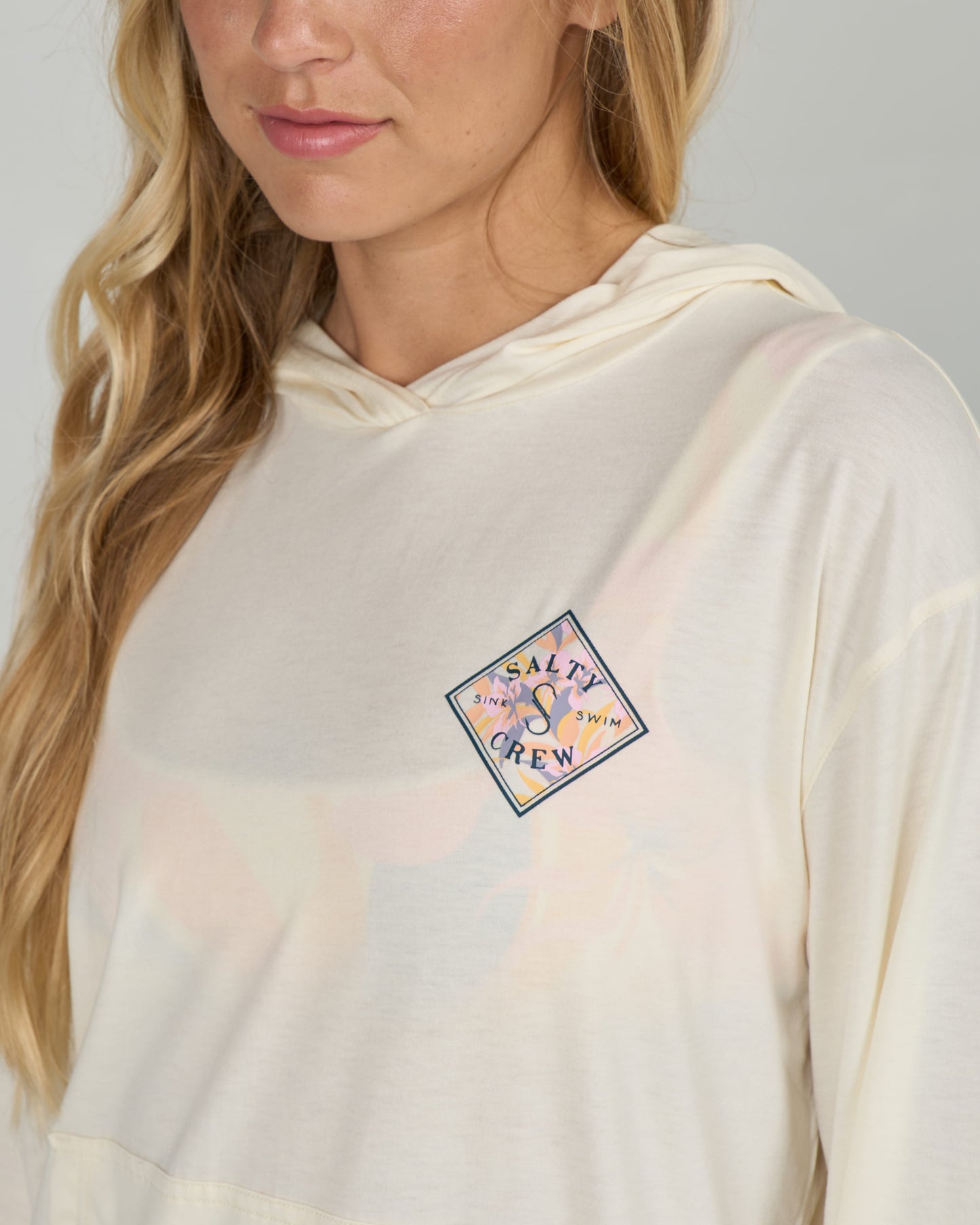 Tippet Fill Tech Hoody - Off White