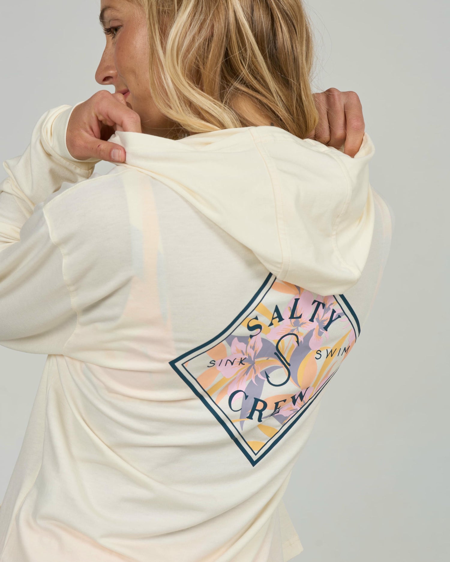 Tippet Fill Tech Hoody - Off White