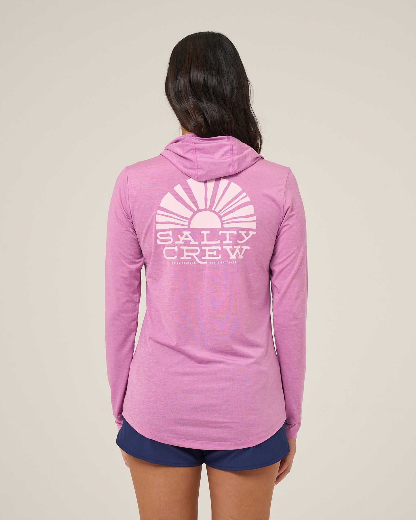 Sunshine Hooded Sunshirt - Violet