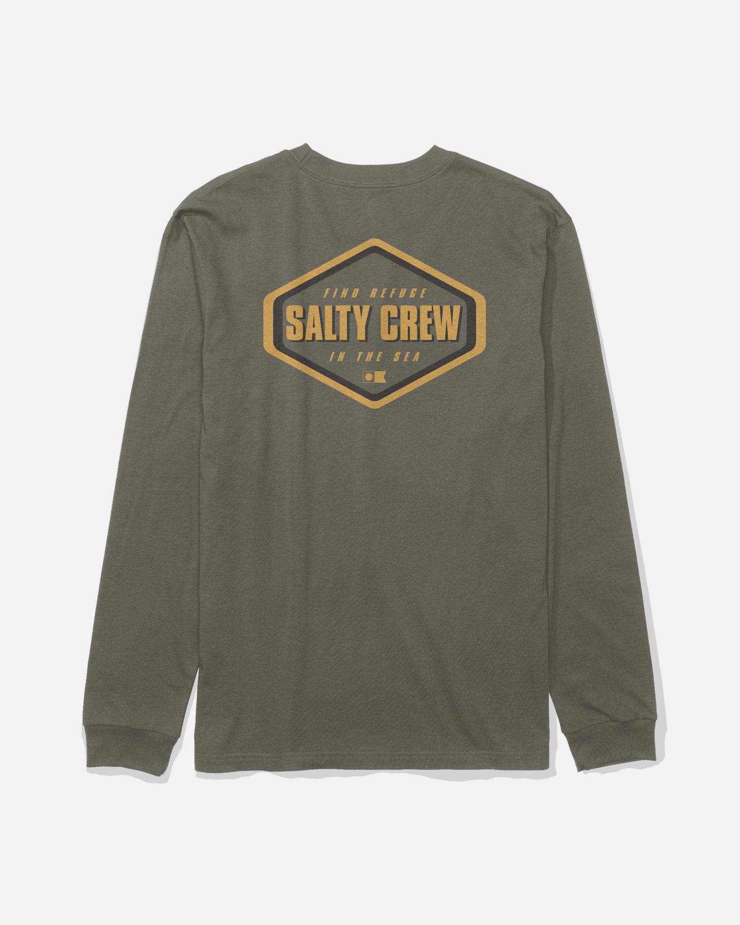 Shapely Ls Tee - Dusty Olive