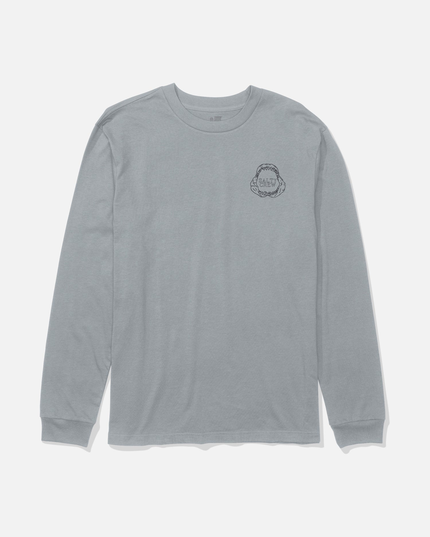 Great White Ls Tee - Quarry