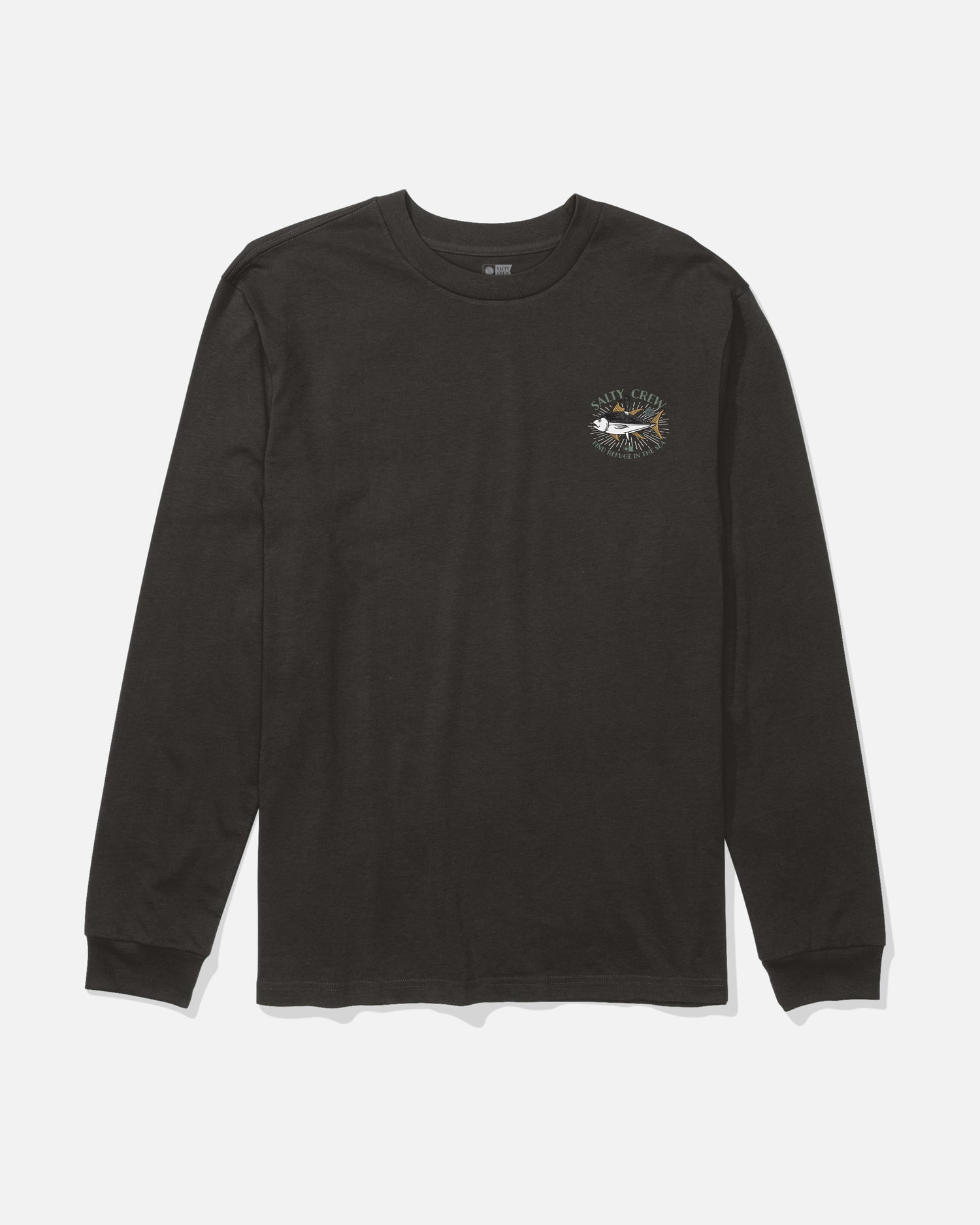 Omakase  Ls Tee Kids - Black