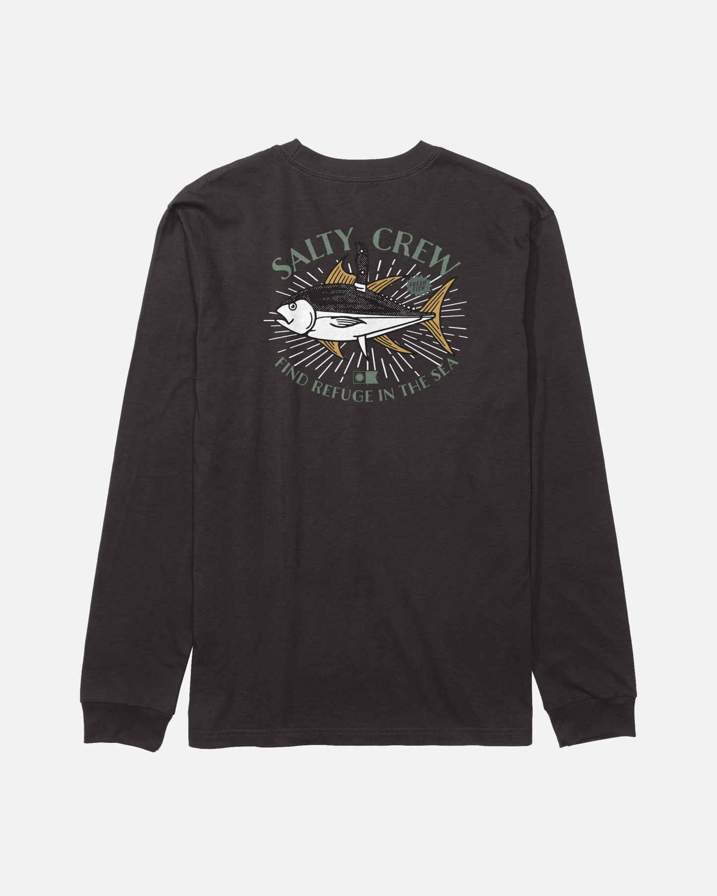 Omakase  Ls Tee Kids - Black