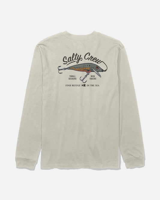 Decoy Ls Tee - Moonbeam