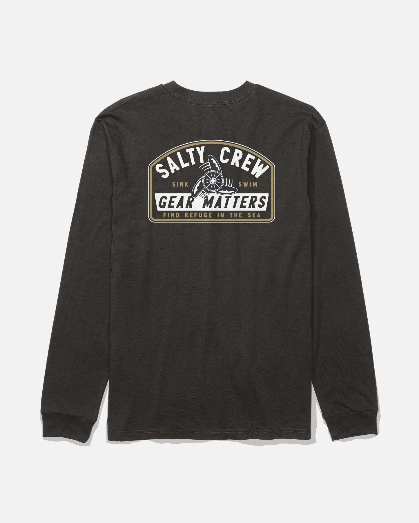 Gear Shop Ls Tee - Black