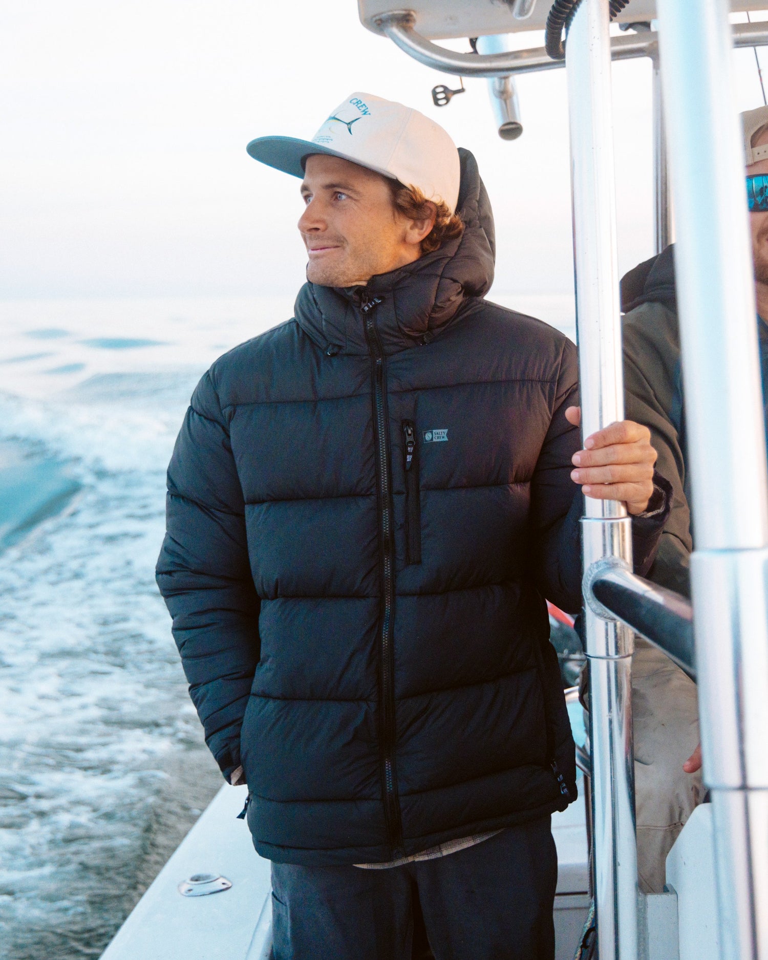 Apex Barrier Jacket - Pirate Black