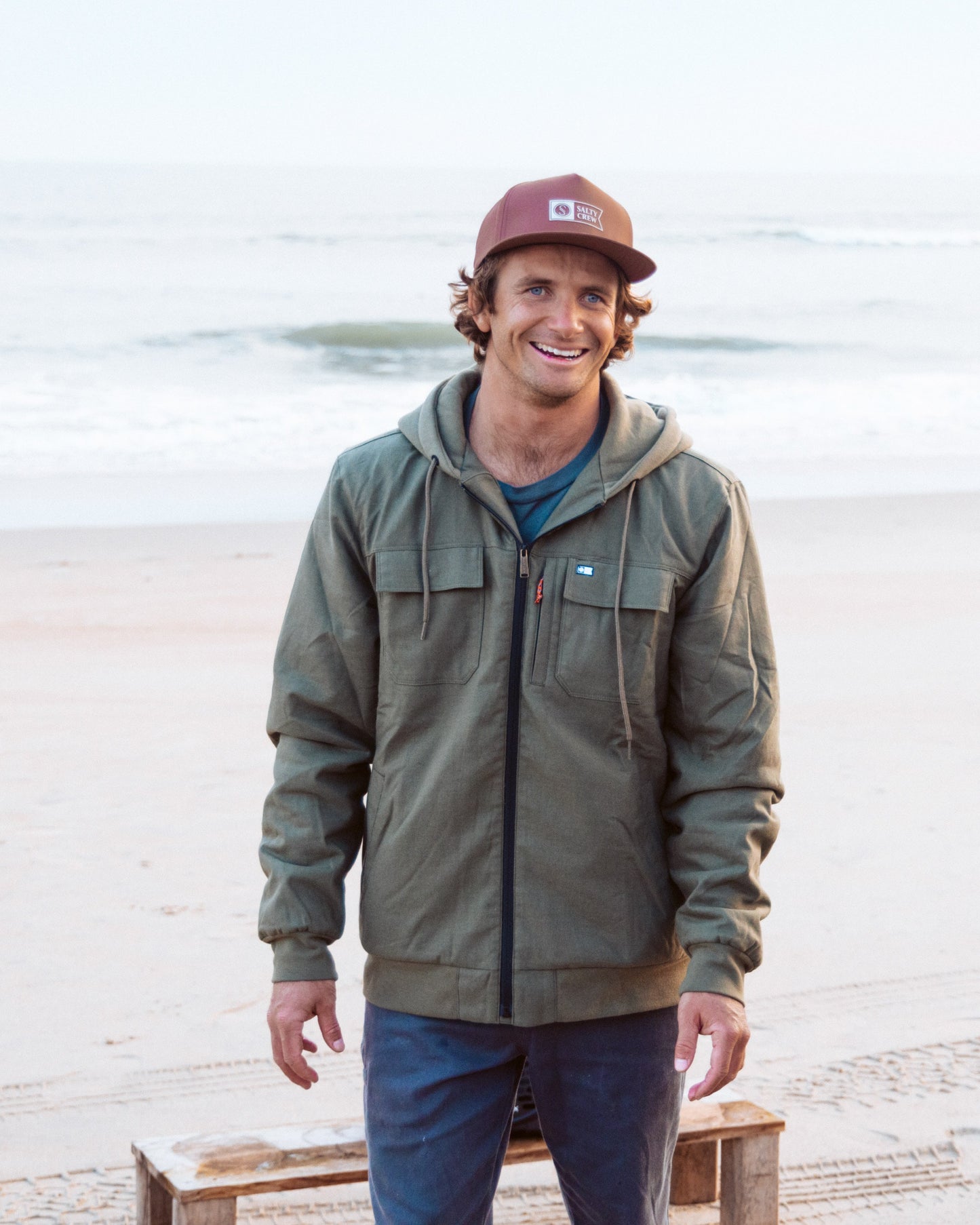 Fathom Jacket - Olive