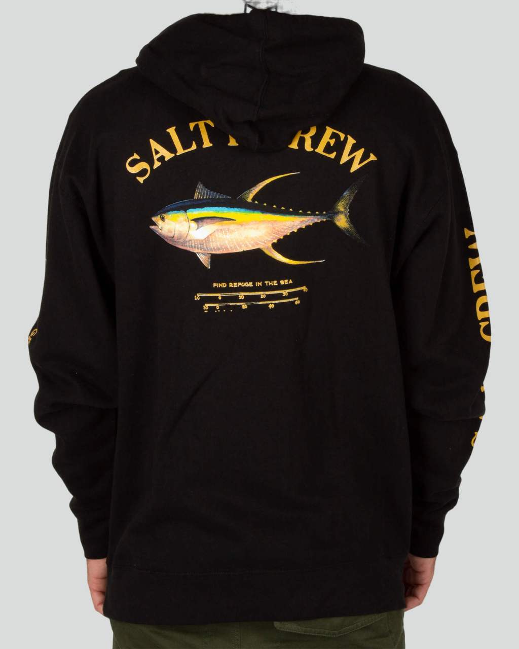 Ahi Mount Kap Fleece - Black