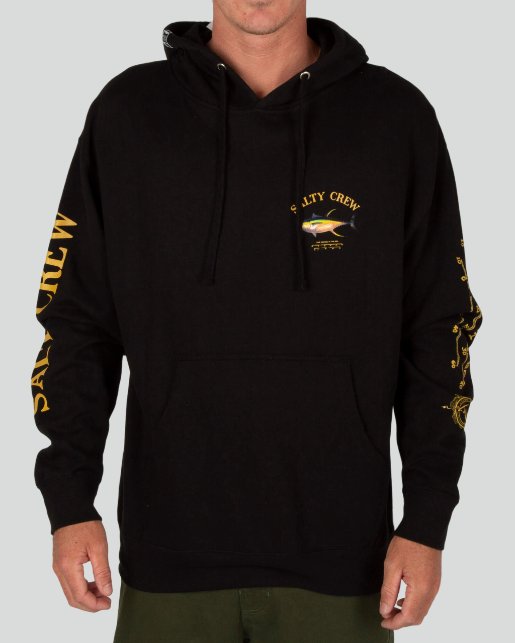 Ahi Mount Hood Fleece - Black