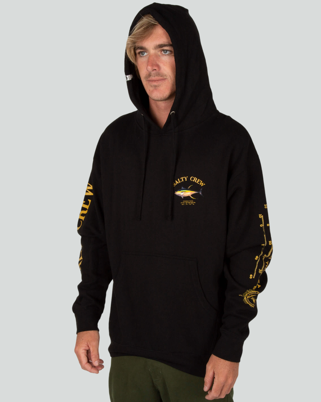 Ahi Mount Kap Fleece - Black