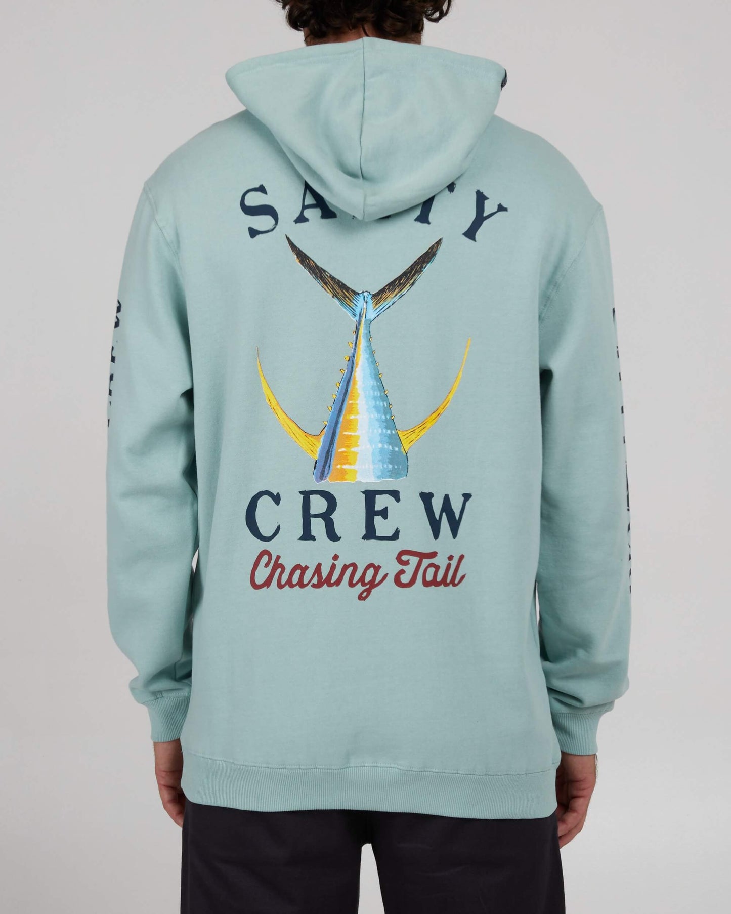 Salty Crew Mannen - Tailed Fleece  - Makreel