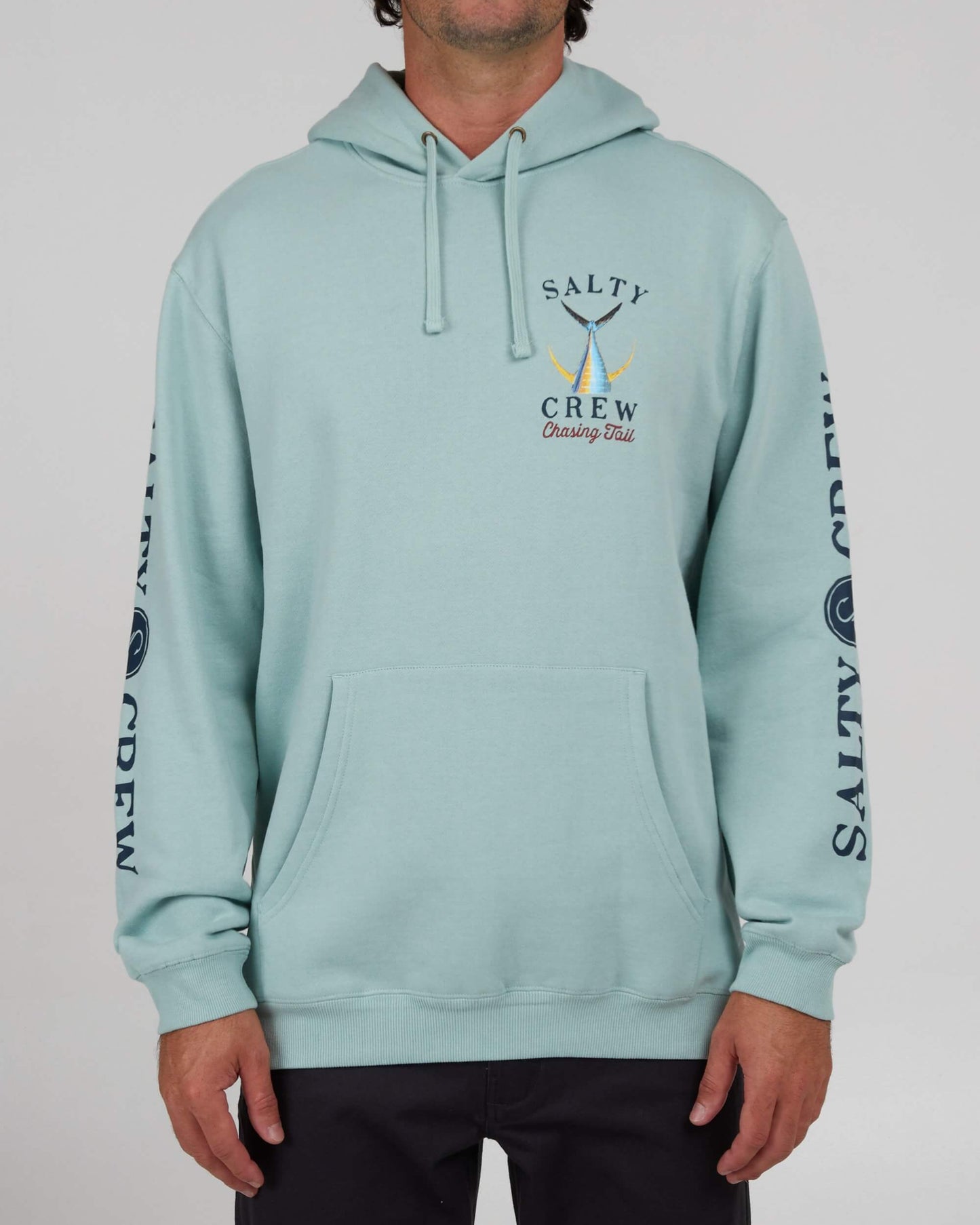 Salty Crew Mannen - Tailed Fleece  - Makreel