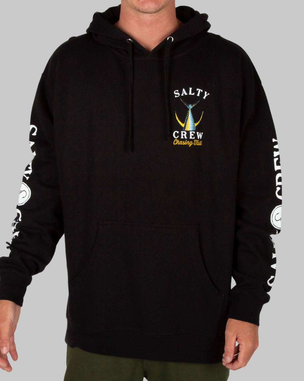 Tailed Black Kap Fleece