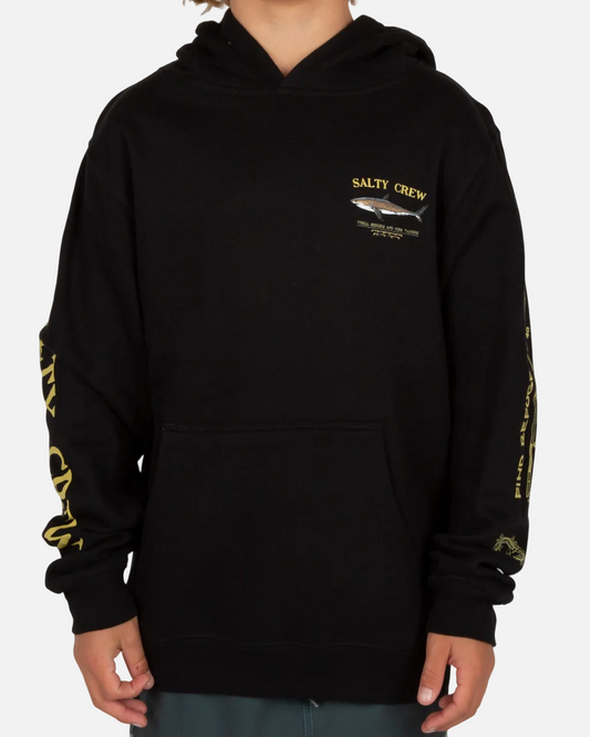 Bruce Hood Fleece Kids - Black