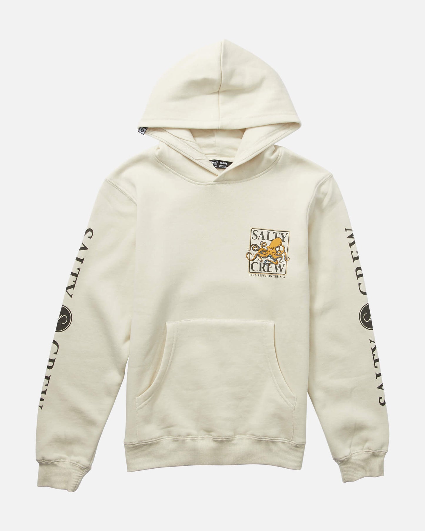 Salty Crew Boys - Ink Slinger Boys Fleece  - Bone