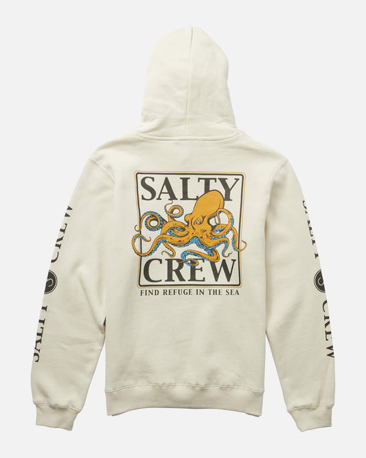 Salty Crew Boys - Ink Slinger Boys Fleece  - Bone