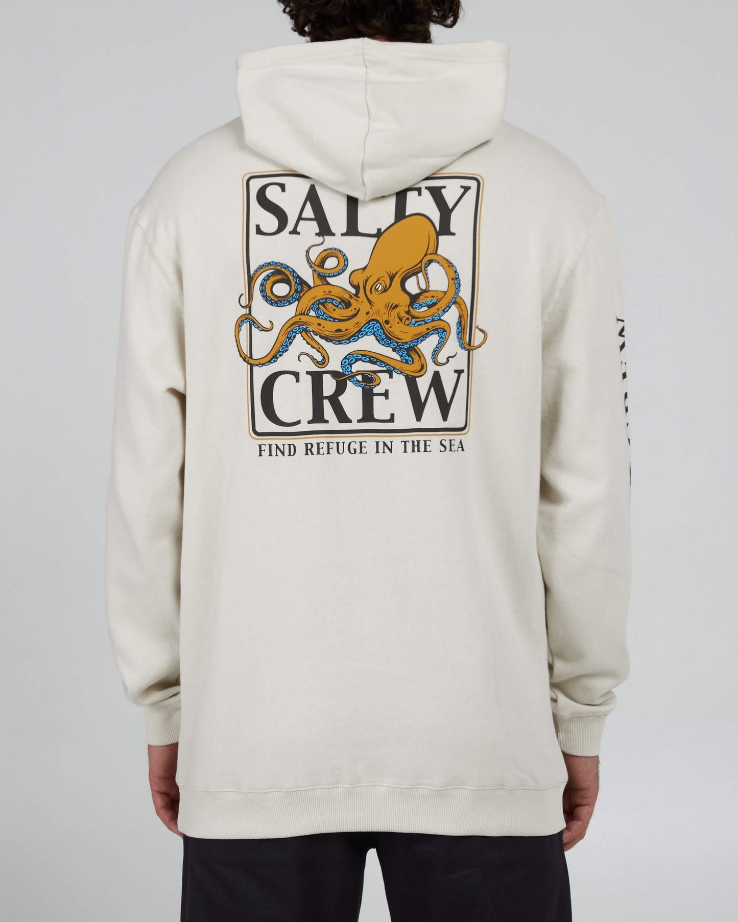 Salty Crew Heren - Ink Slinger Fleece - Bone