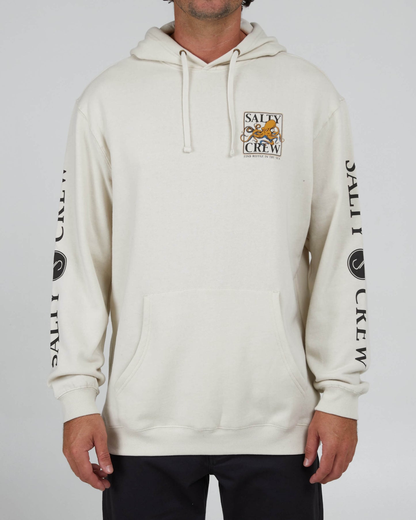 Salty Crew Homens - Ink Slinger Fleece - Bone