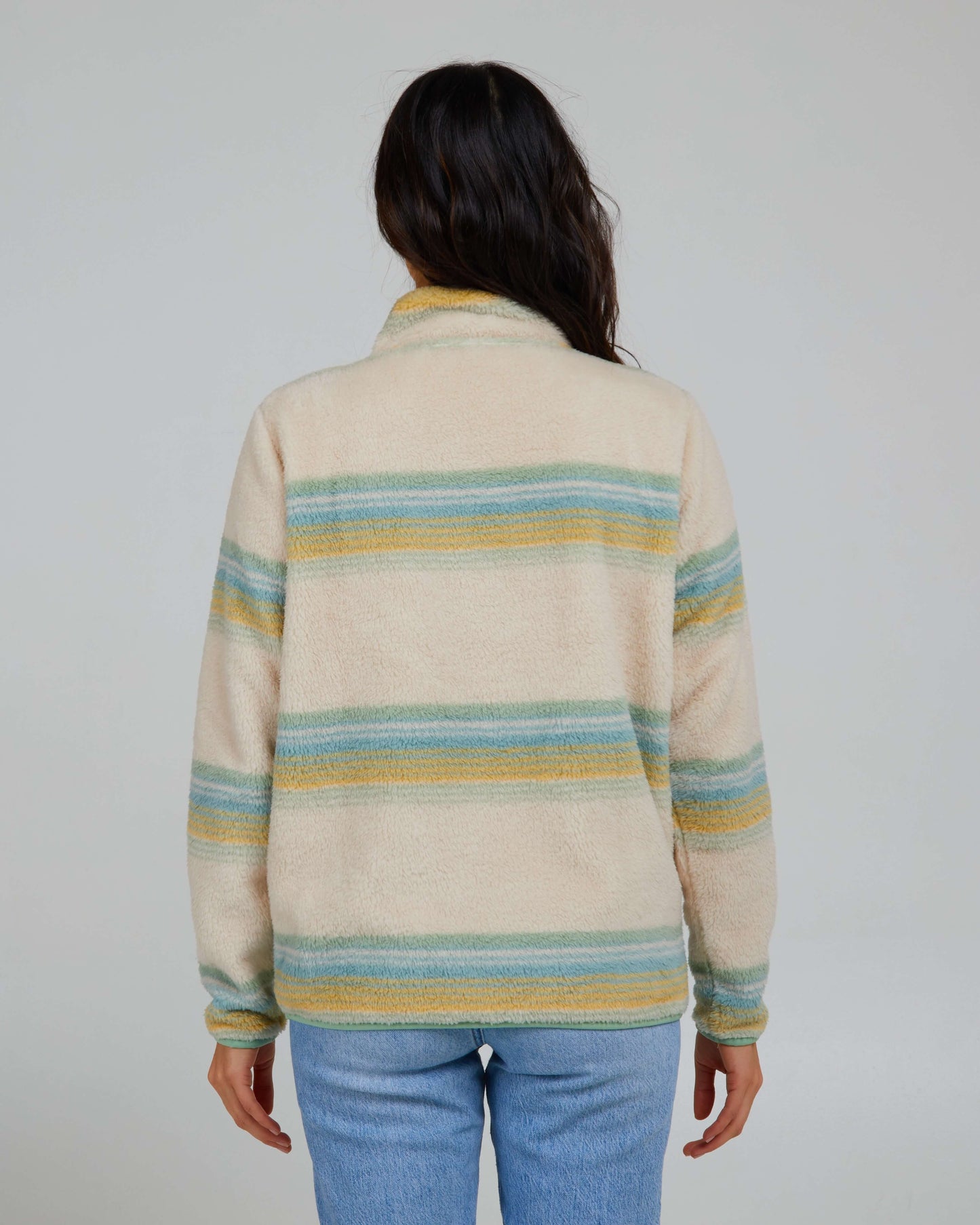 Salty Crew Dames - Calm Seas Pullover - Sage