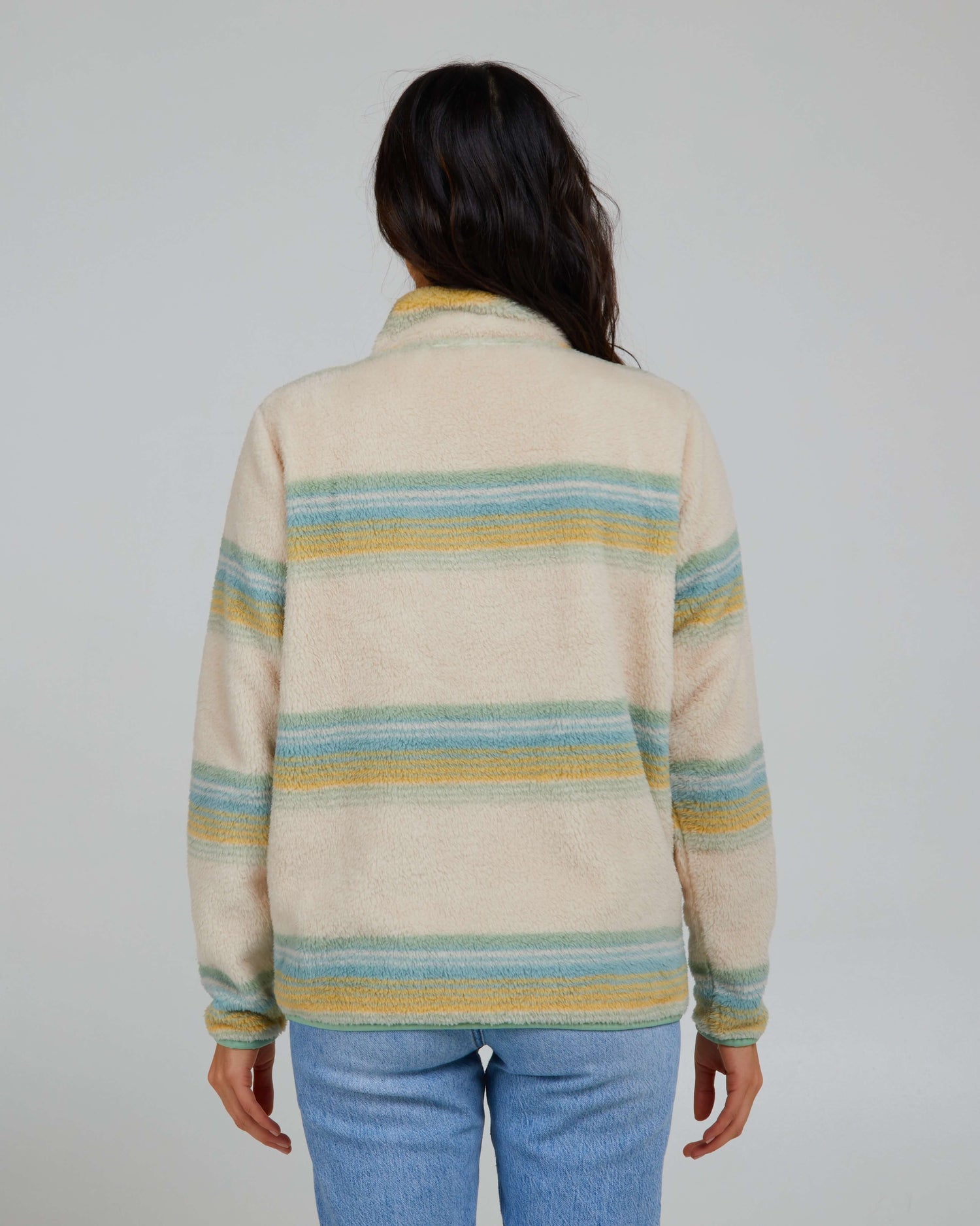 Salty Crew Womens - Calm Seas Pullover - Sage