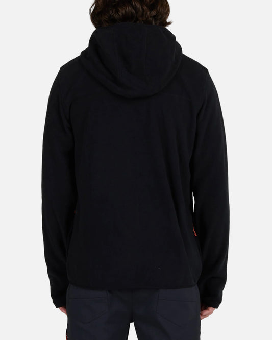 Salty Crew Men - Ebbtide Zip Hoody Polar Fleece - Black
