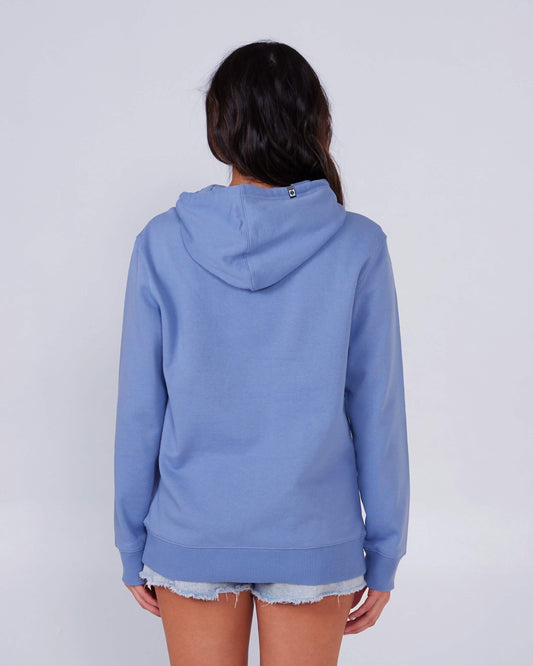 Salty Crew Mujer - Sudadera con capucha On Vacation - Blue Dusk