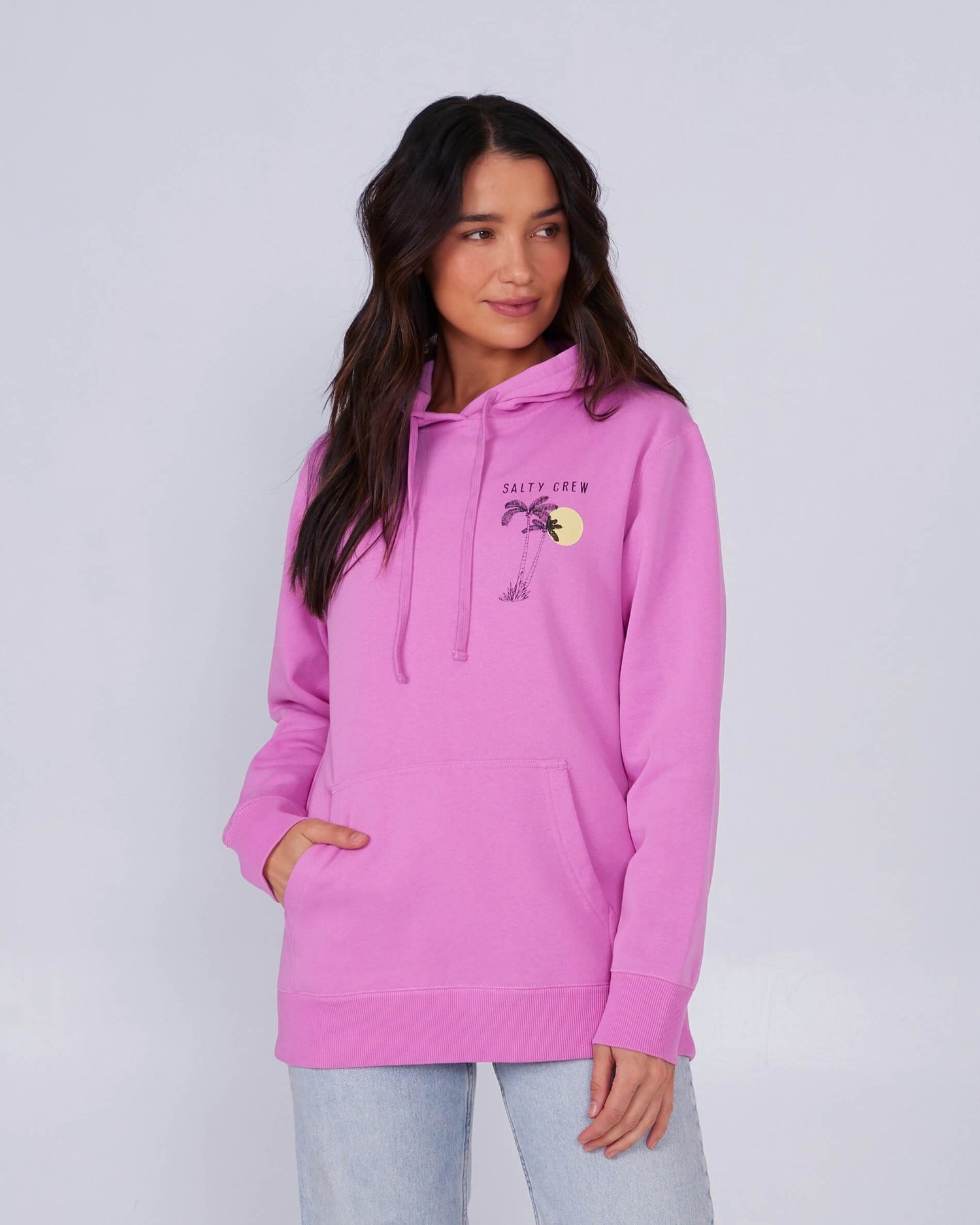 Salty Crew Dames - The Good Life Premium Hoody - Orchid