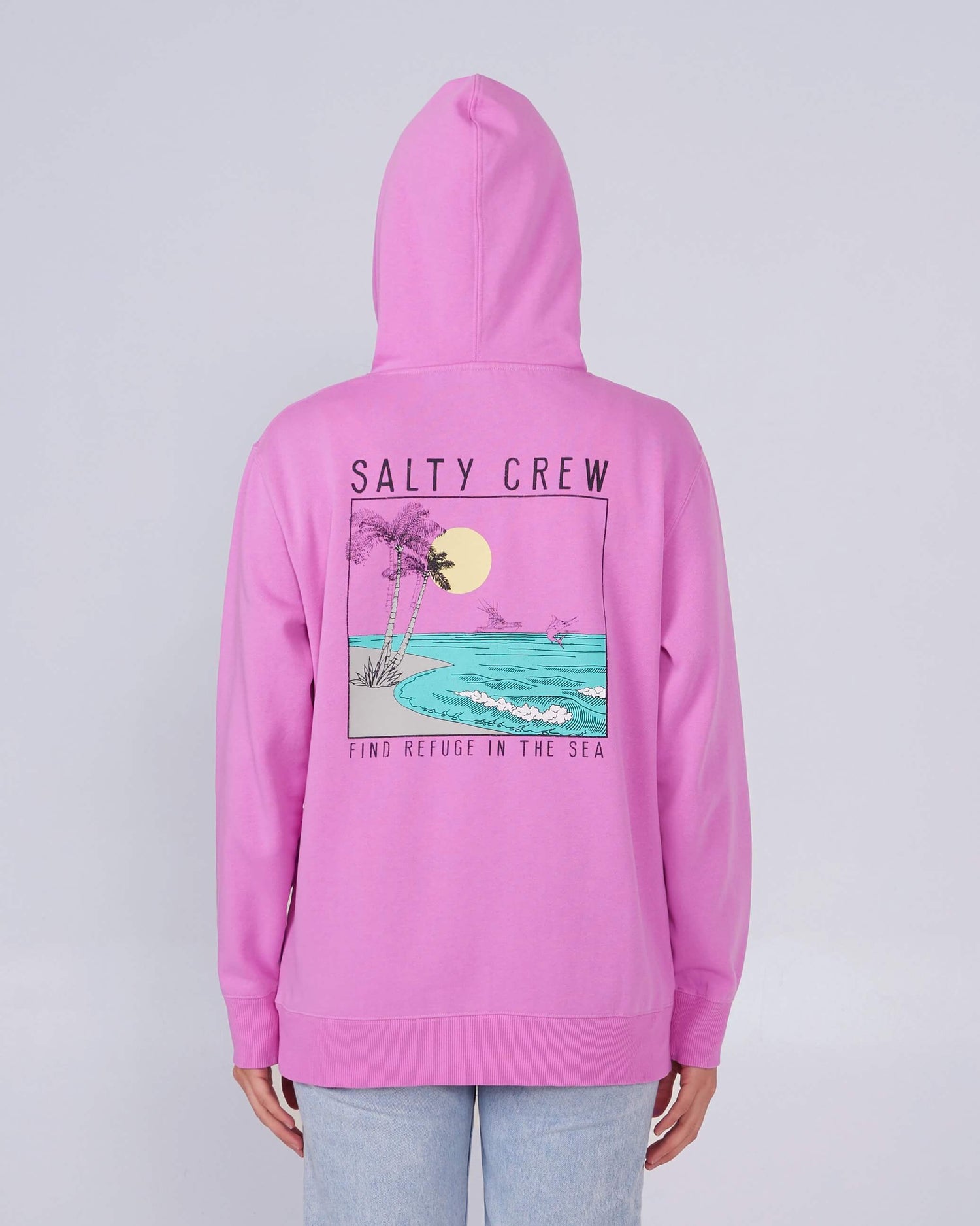 Salty Crew Womens - The Good Life Premium Hoody - Orchid