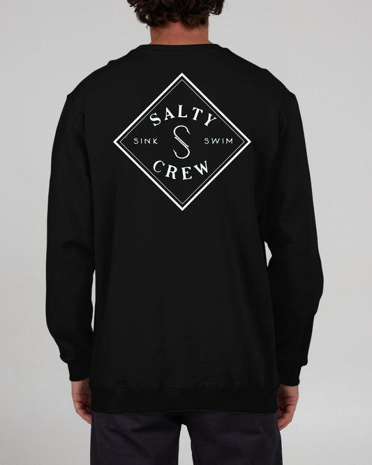 Tippet Crew Fleece - Black
