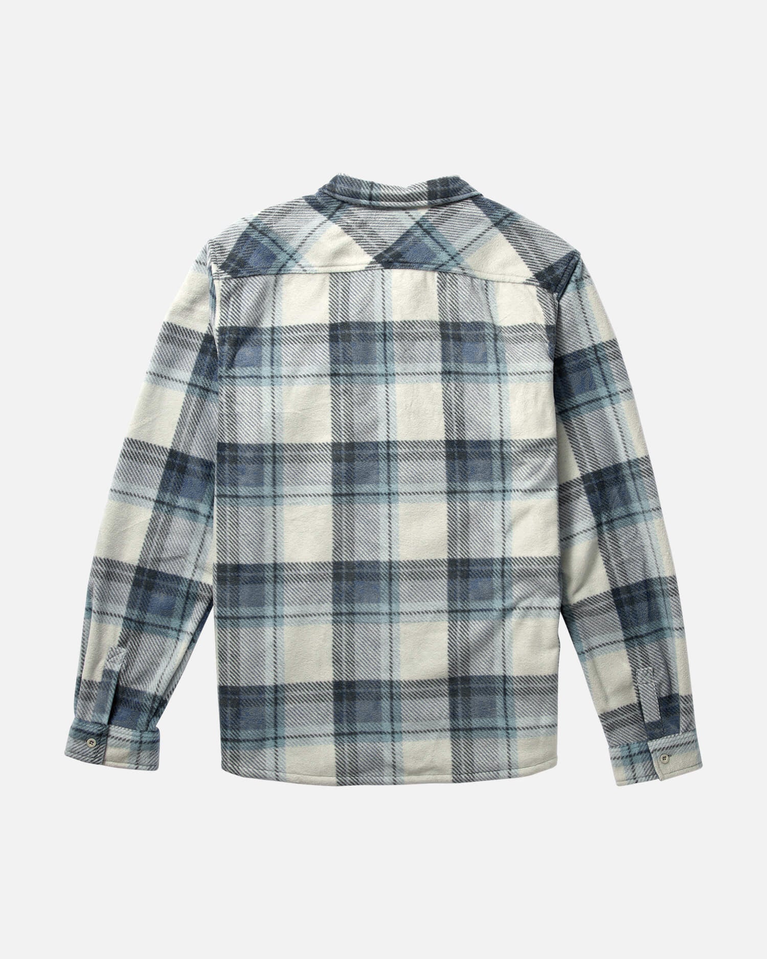 Shop Swellter Polar Fleece Shirt Grey - Main Image