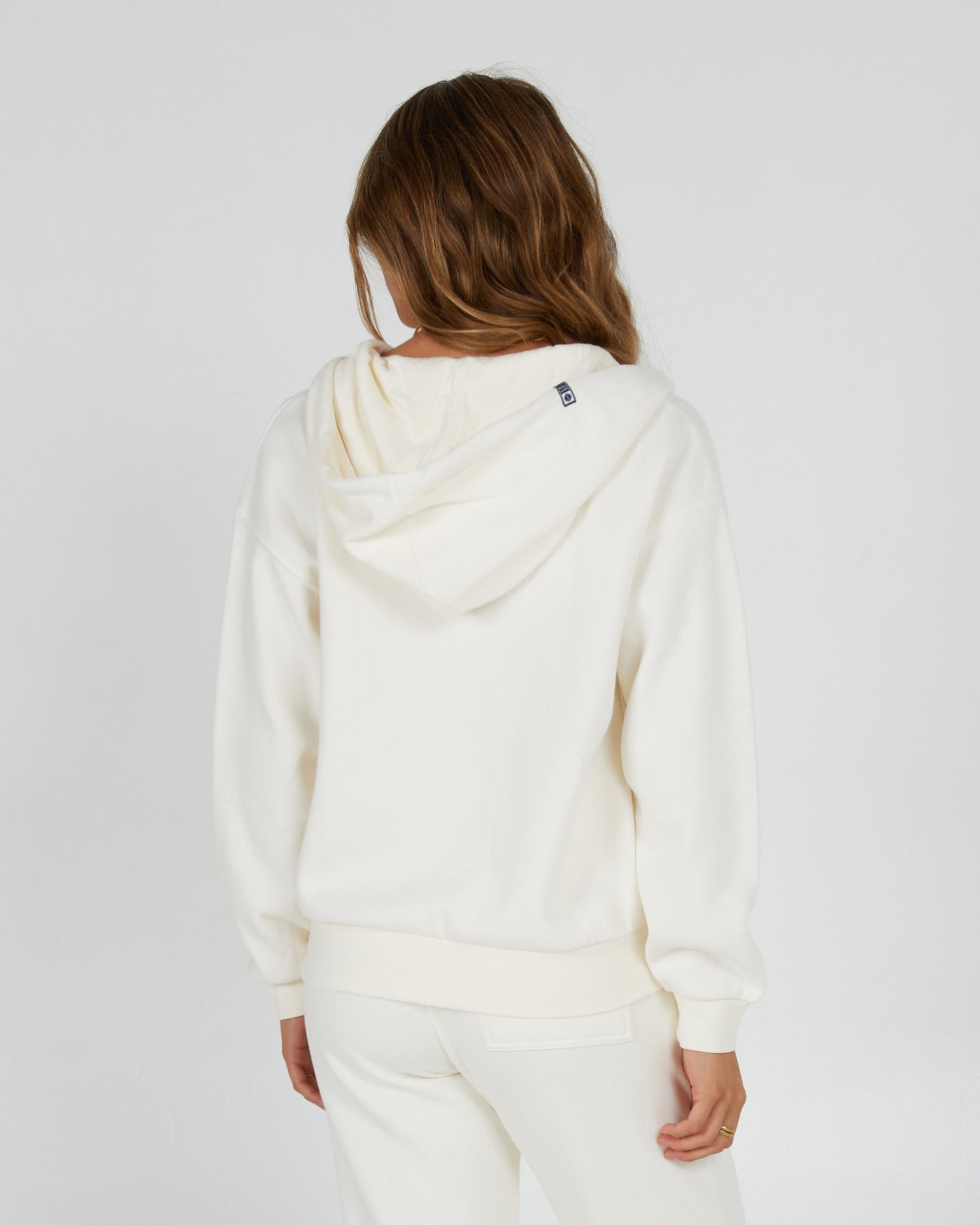 Salty Crew Mulher - Alpha 2 Zip Hoody - Off White