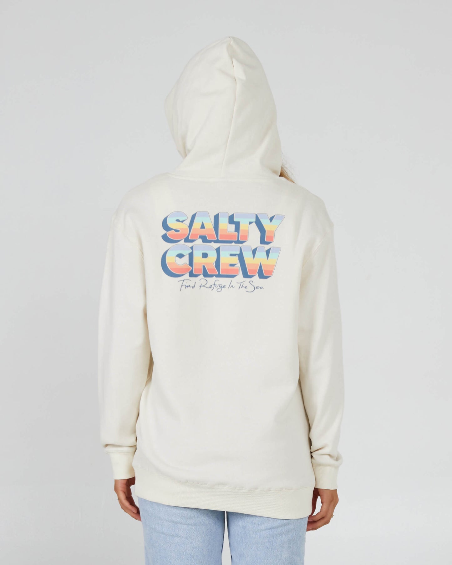 Salty Crew Vrouwen - Summertime Hoody - Bone