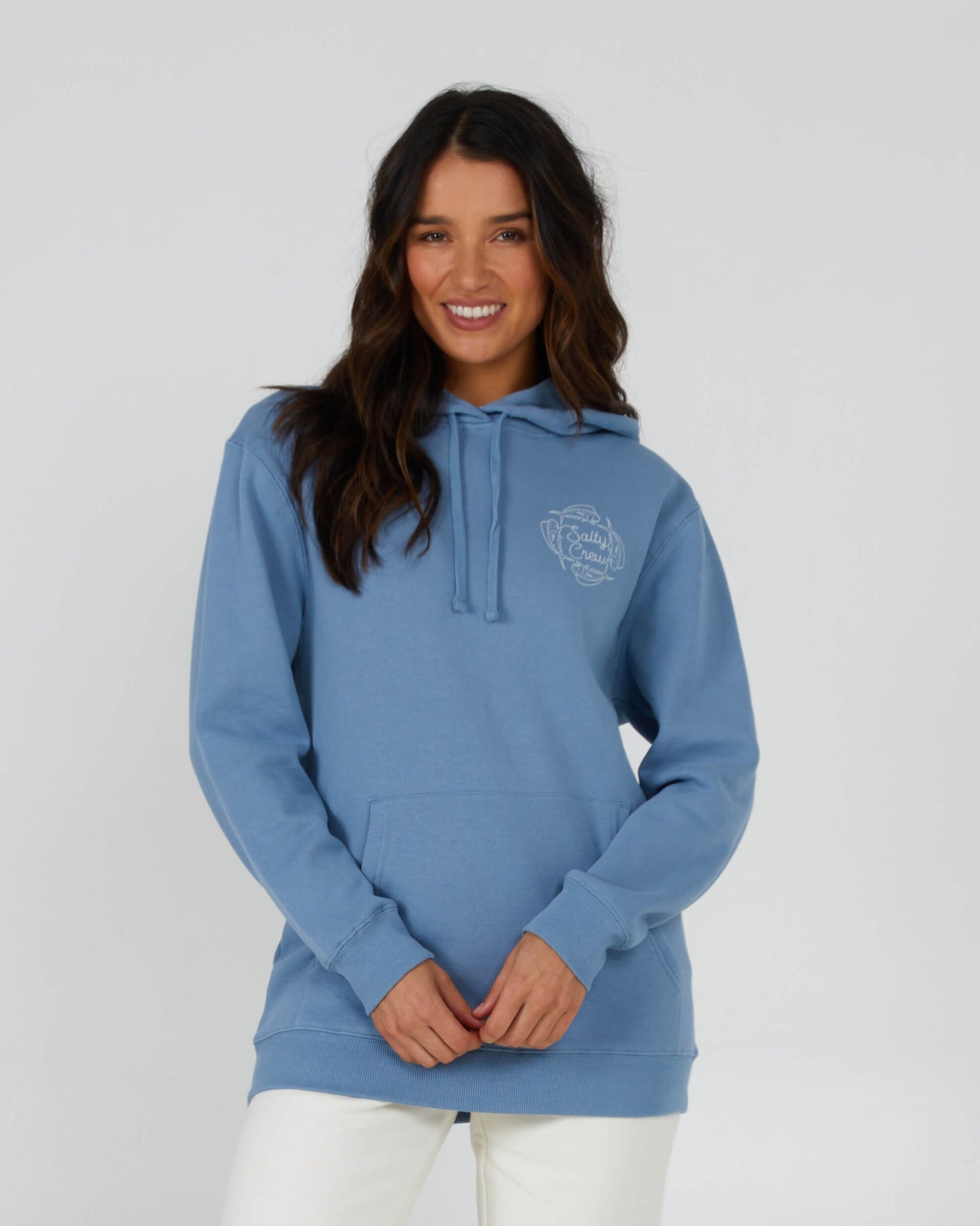 Salty Crew Dames - Drawn In Circles Hoody - Blauwsteen