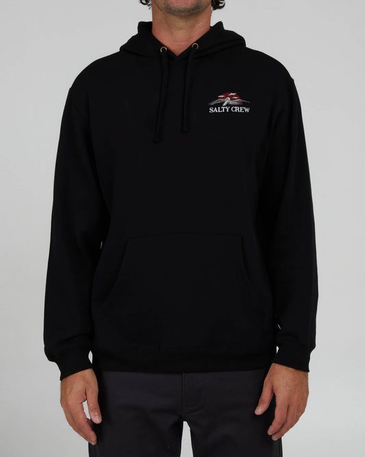 Salty Crew Uomini - Cappuccio Soarin Fleece - Black