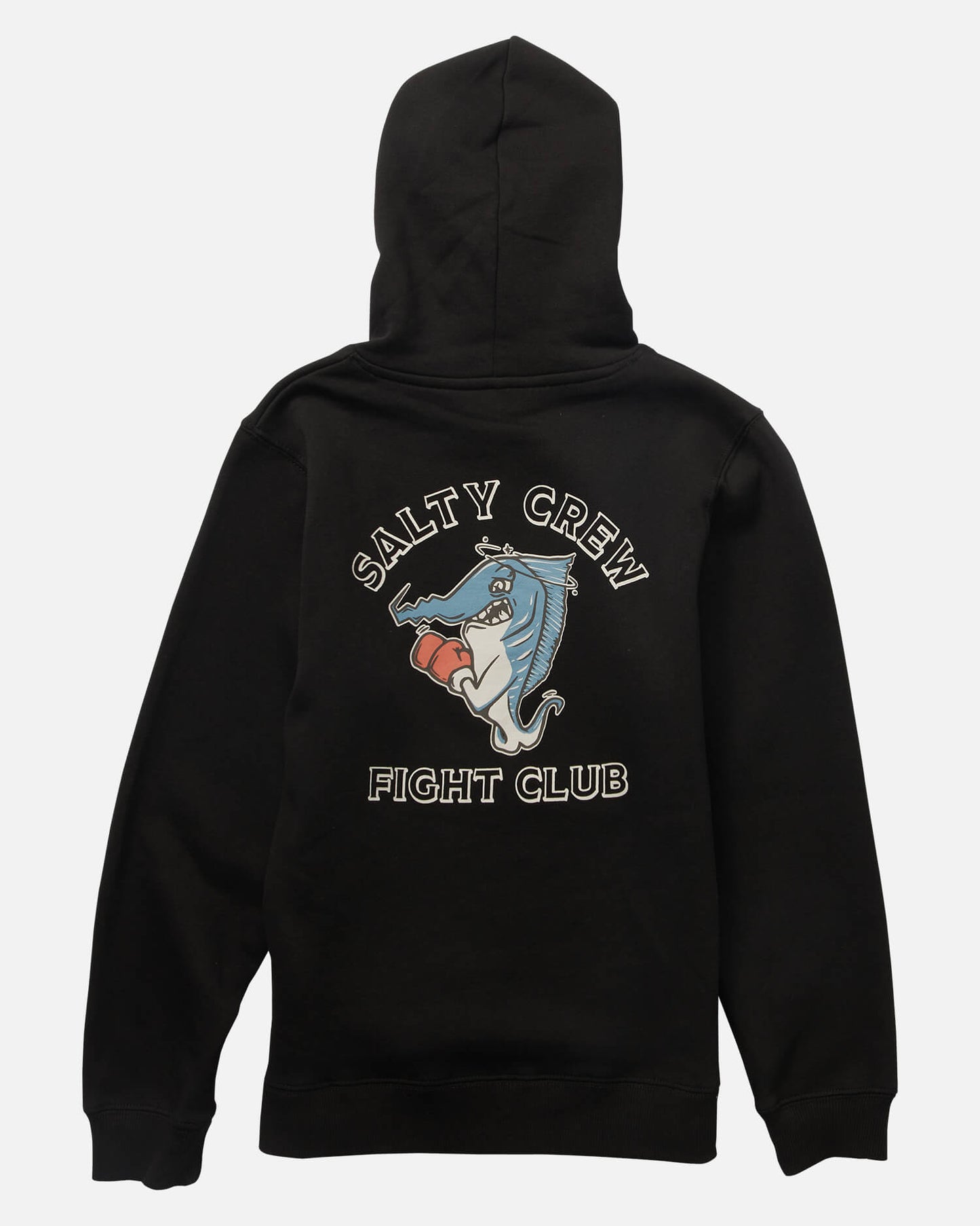 Salty Crew Boys - Fight Club Boys Hood Fleece - Black