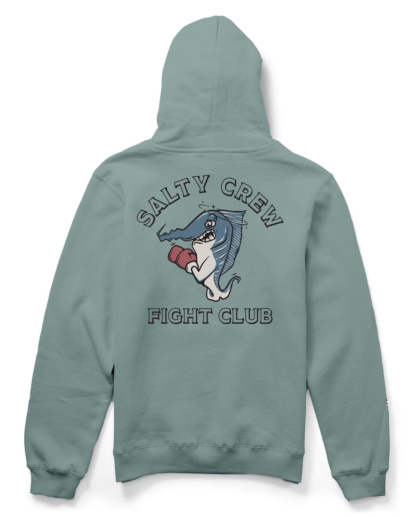 Salty Crew Boys - Club de la Lucha Boys Hood Fleece - Caballa