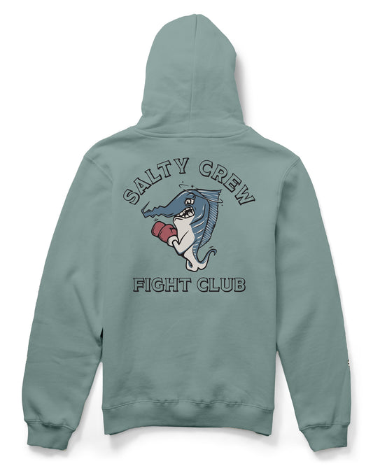 Salty Crew Boys - Clube de Combate Boys Hood Fleece - Mackerel