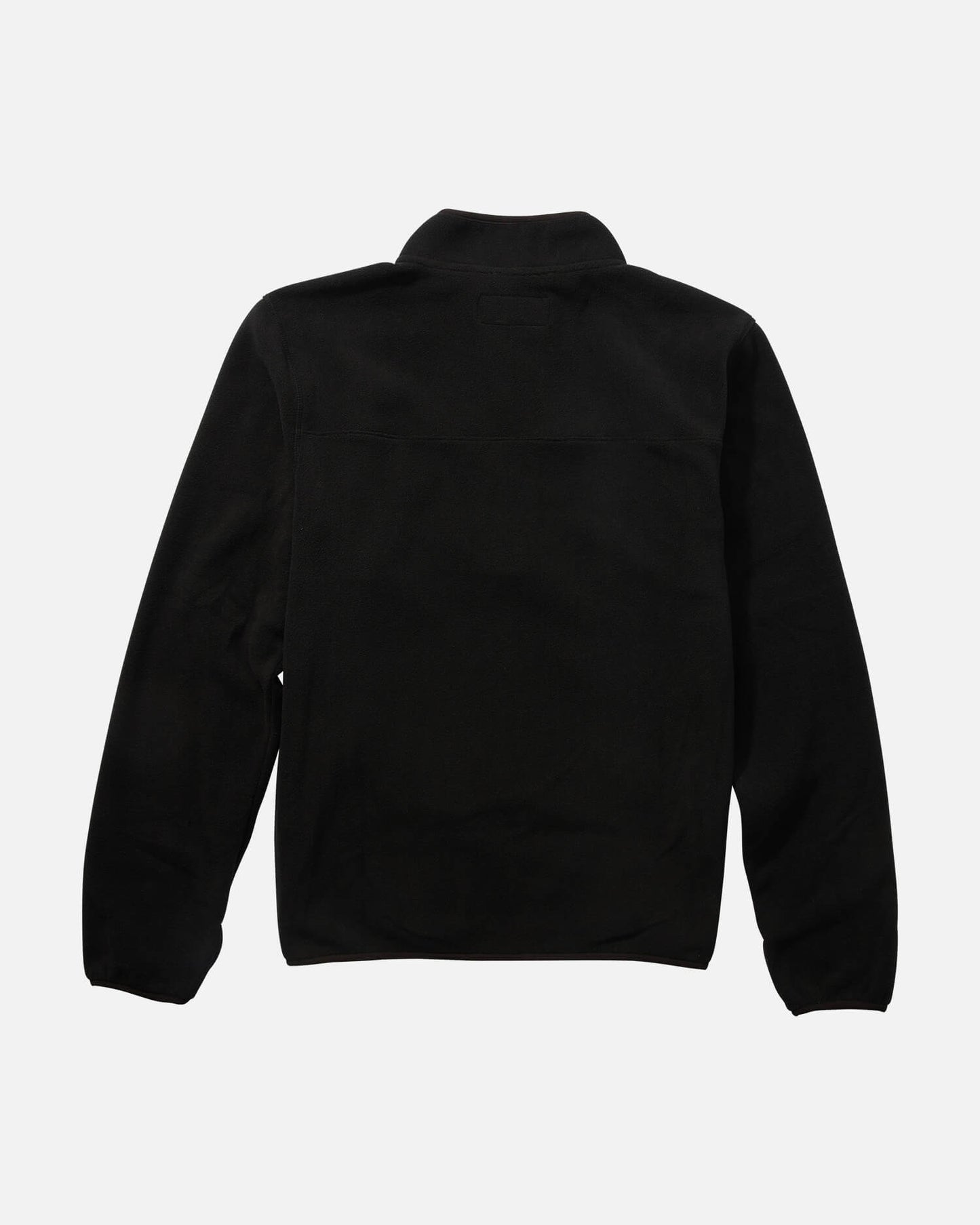 Salty Crew Hombres - Swellter Polar Half Zip - Black