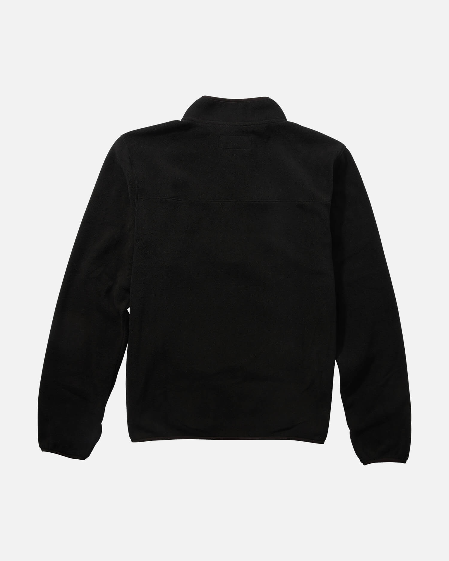 Salty Crew Homem - Swellter Polar Half Zip - Black