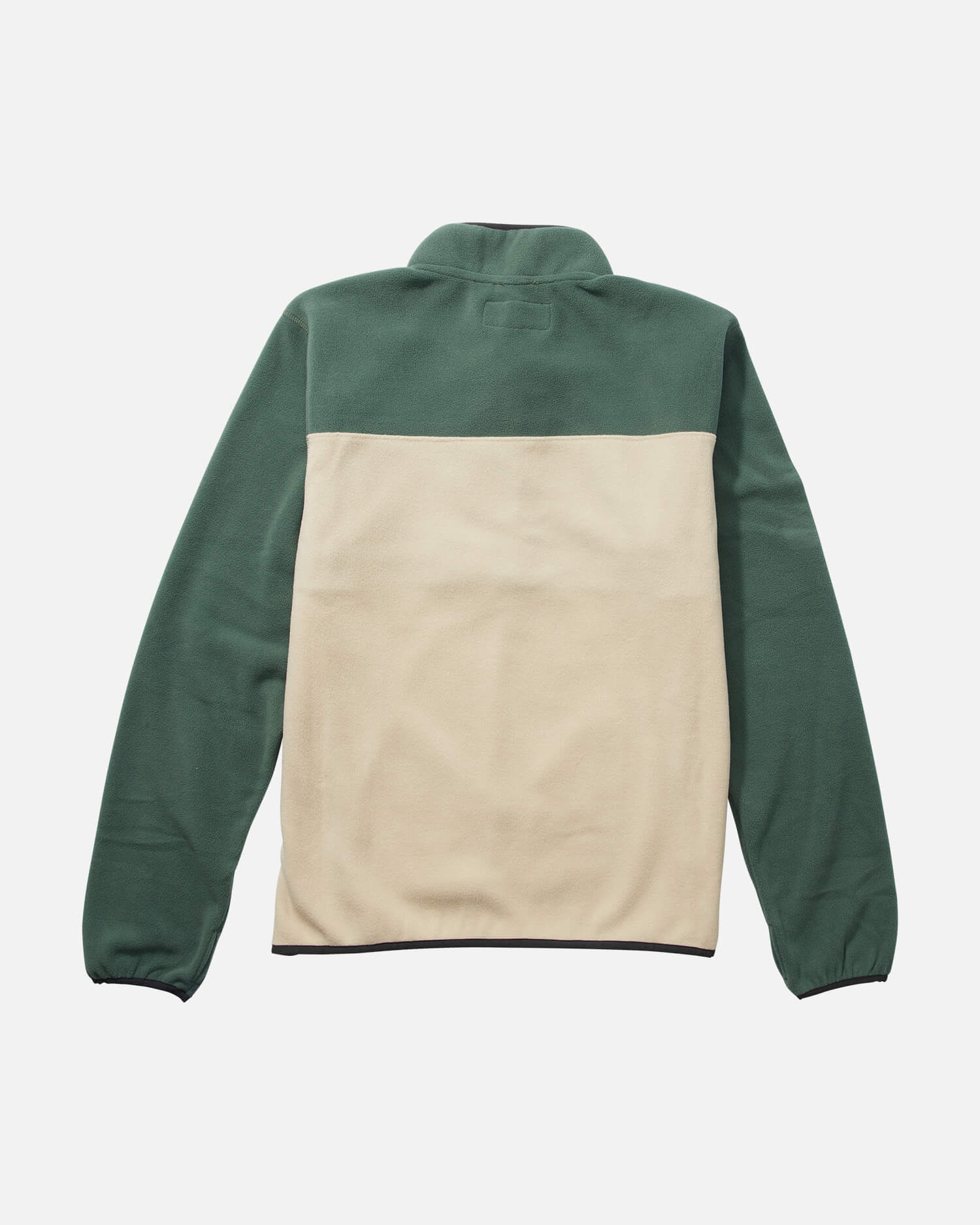 Salty Crew Homem - Swellter Polar Half Zip - Moss