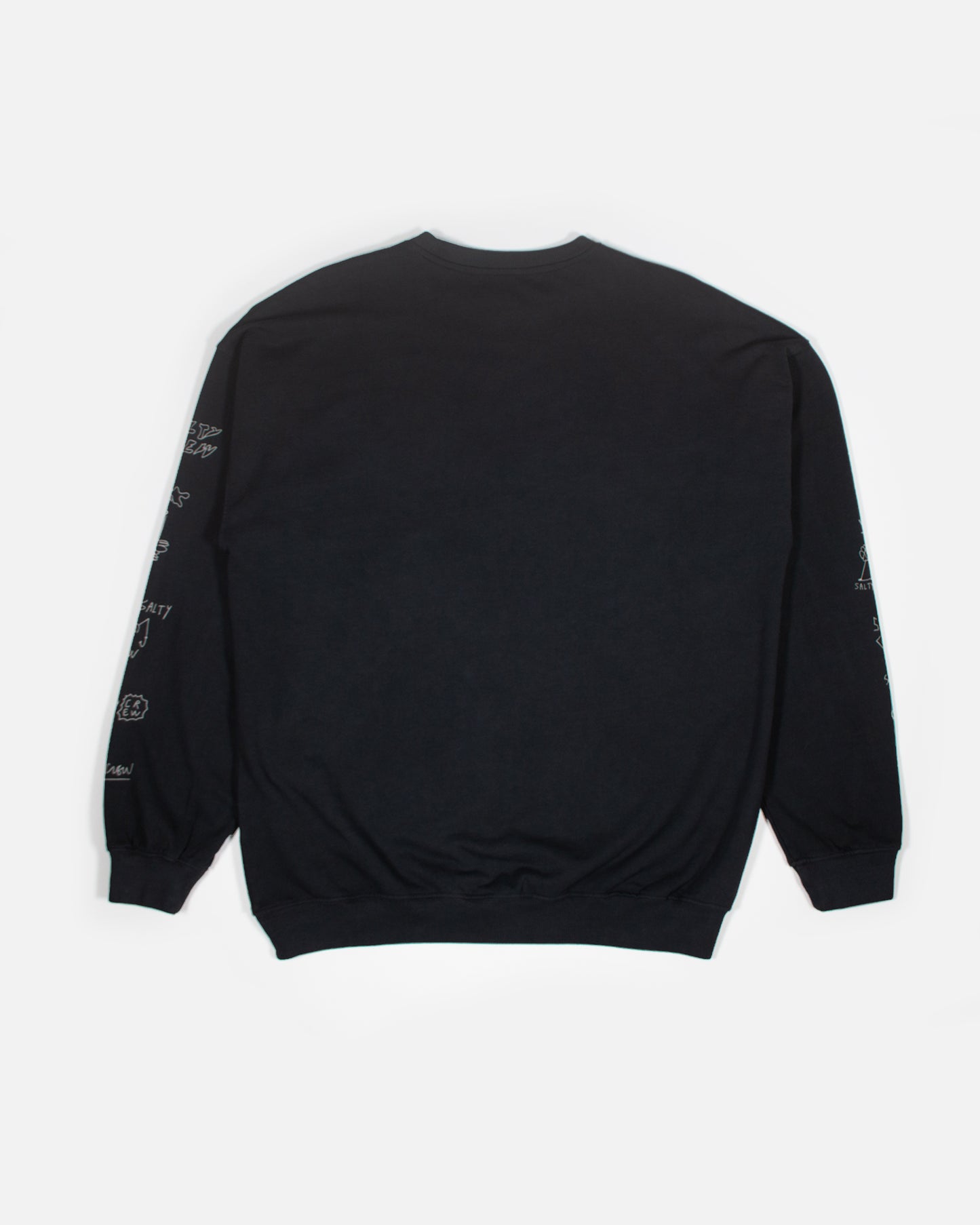 Reel Lb Crewneck - Pirate Black