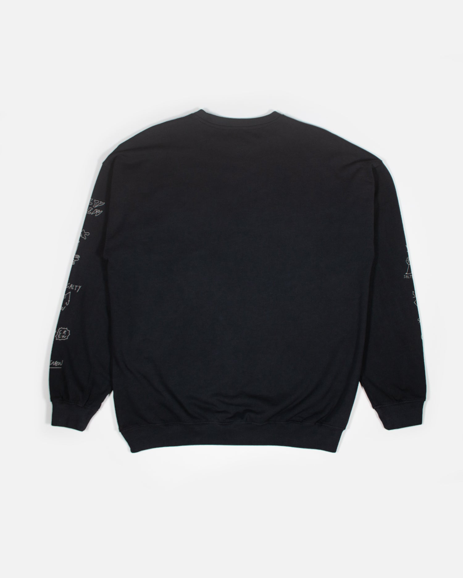 Reel Lb Crewneck - Pirate Black