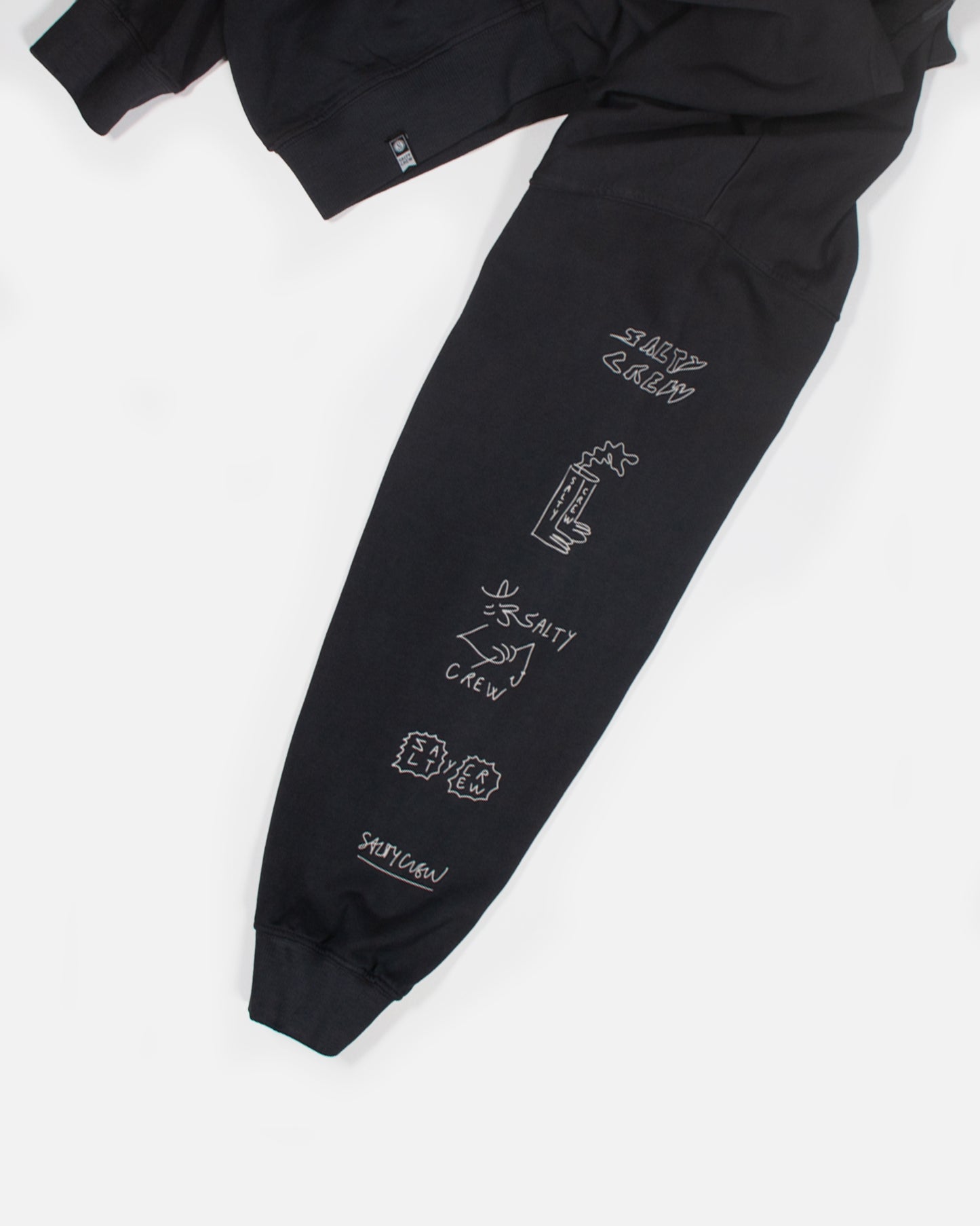 Reel Lb Crewneck - Pirate Black