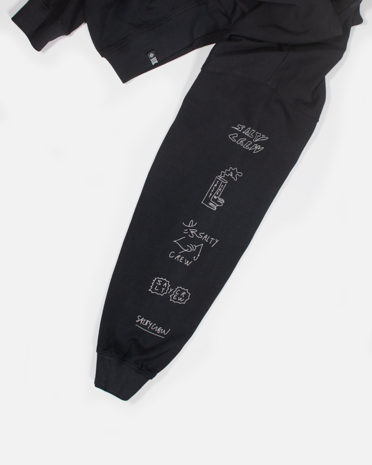 Reel Lb Crewneck - Pirate Black