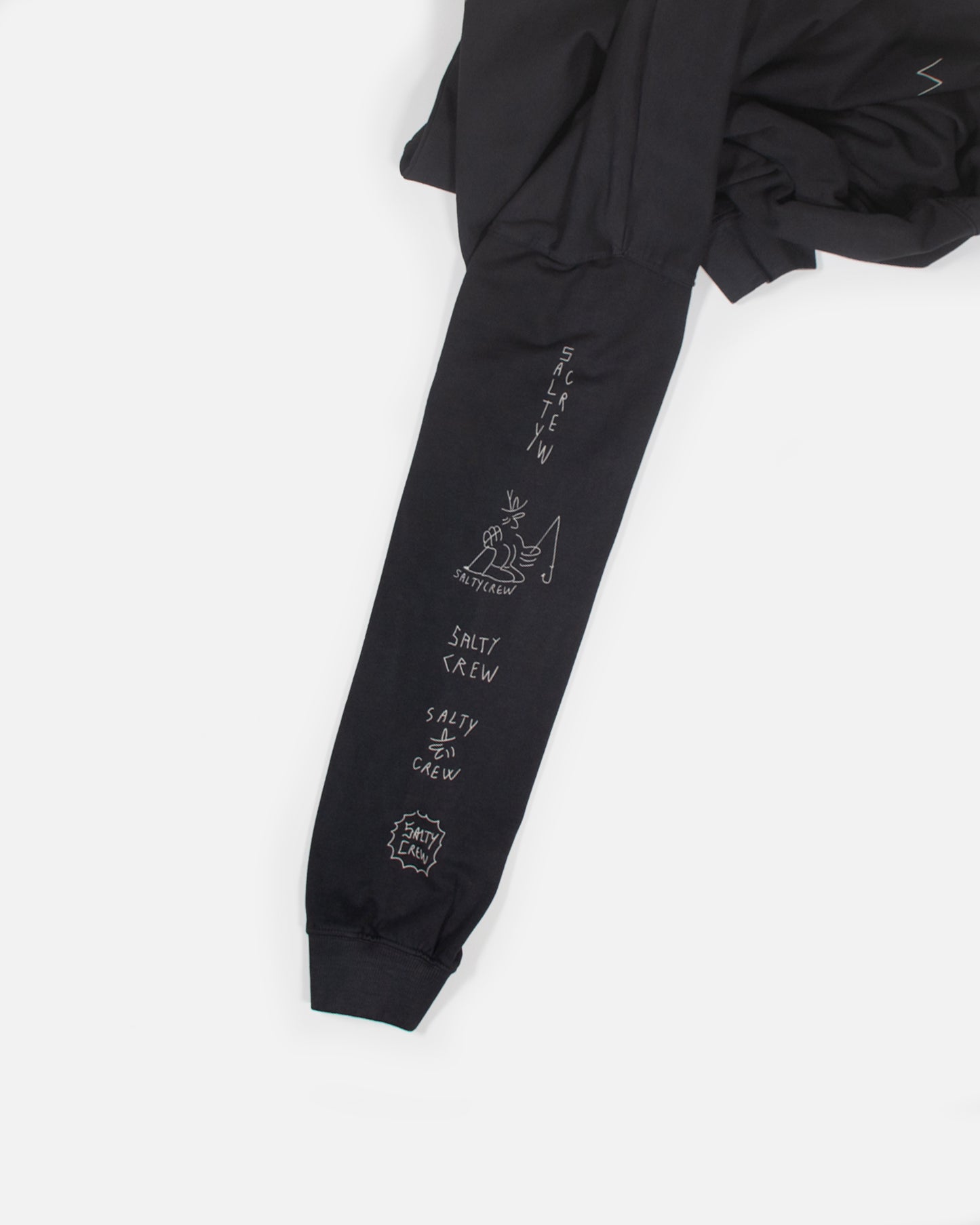 Reel Lb Crewneck - Pirate Black