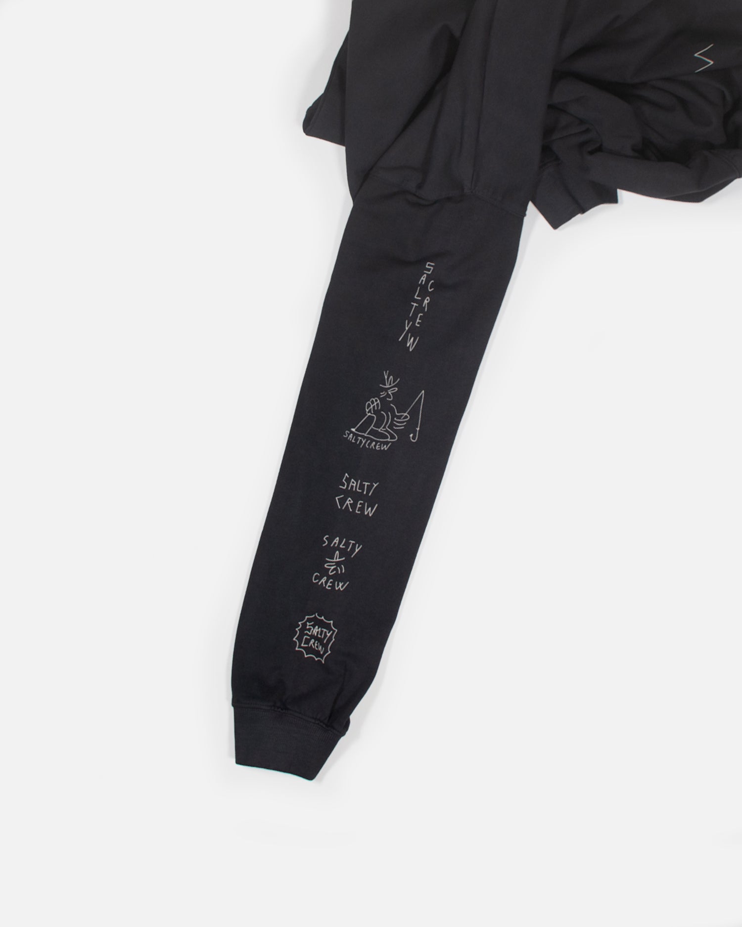 Reel Lb Crewneck - Pirate Black